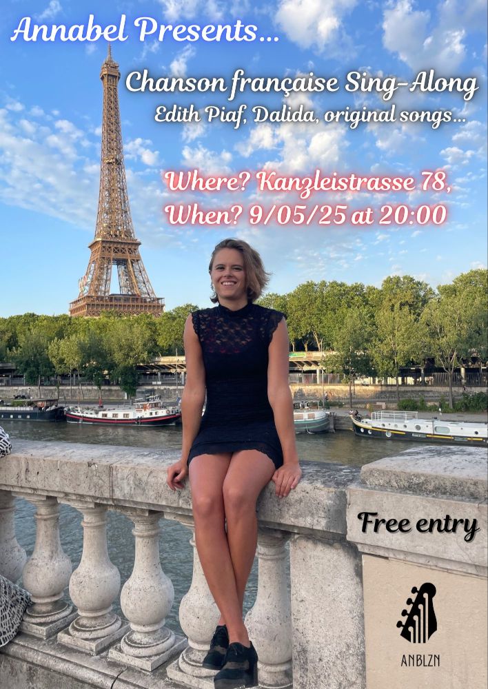 20250509 concert flyers chanson francase annabel solokonzert